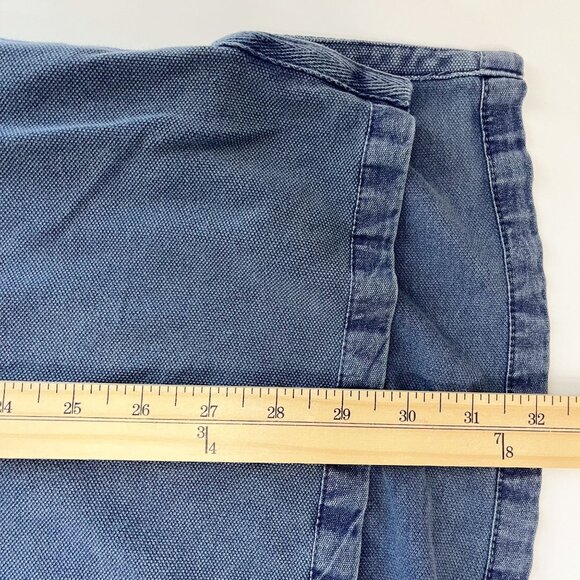 Vintage Polo Ralph Lauren Custom Fit Blue Polo Shirt Chest Pocket Men's Size XXL - Picture 7 of 7